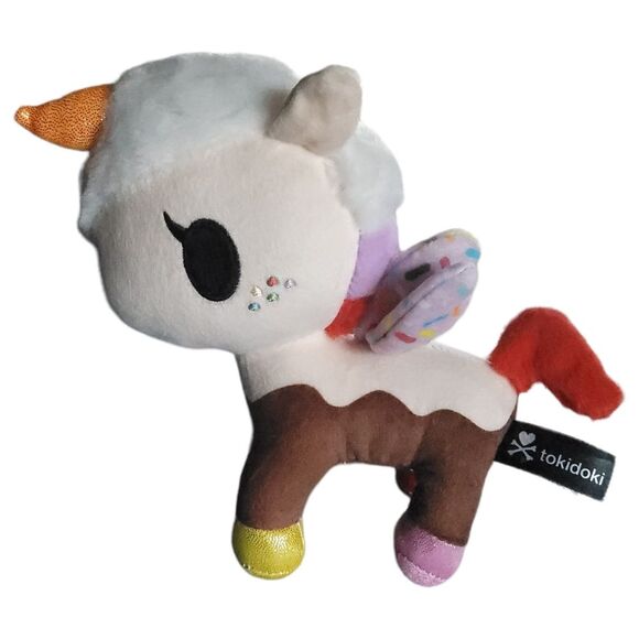 Tokidoki Unicorn series 5 Sundae plush unicorn toy wings are sparkles - Picture 4 of 11
